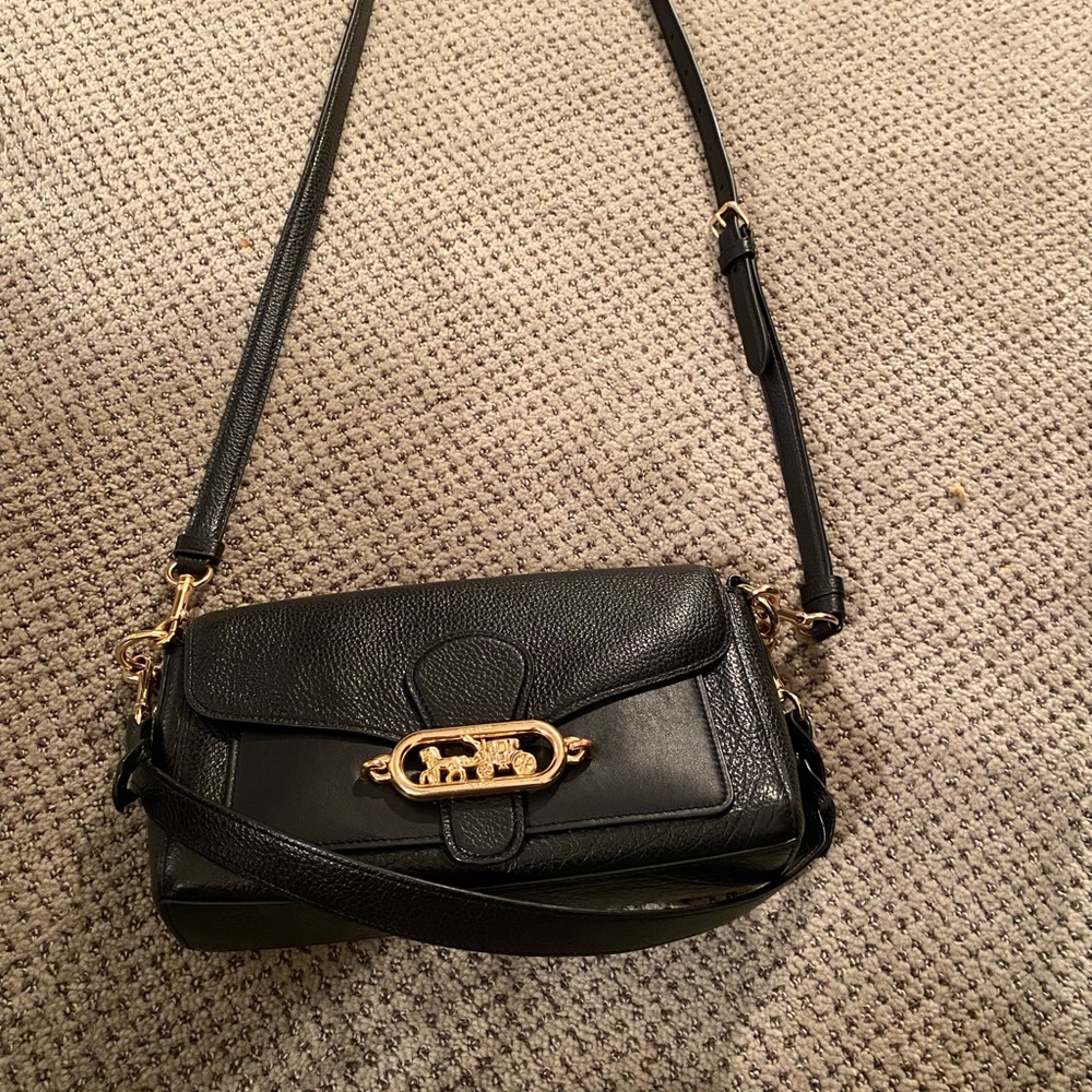 Coach handbag with strap. New price